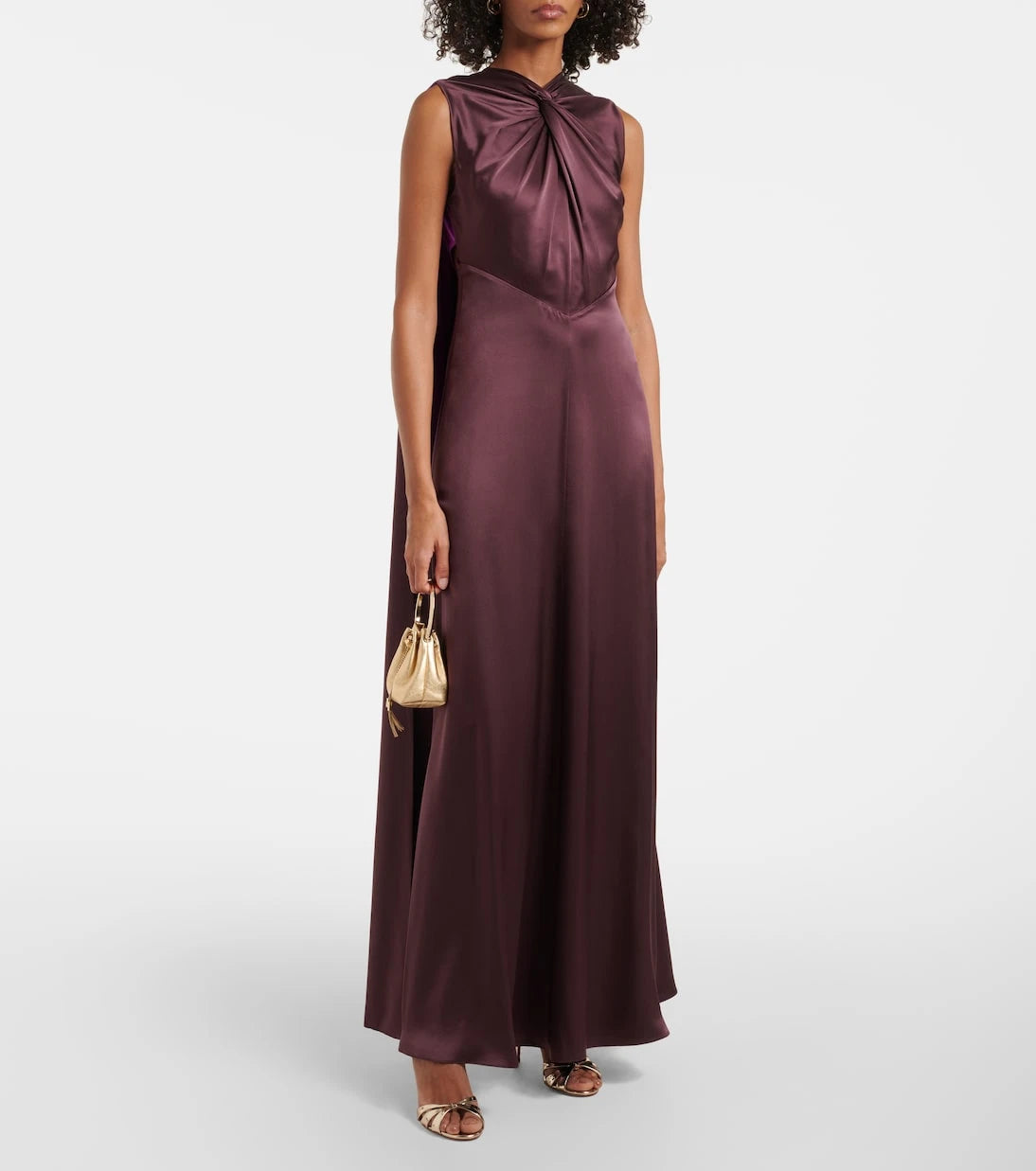 Roksanda - Amanita silk cocktail dress