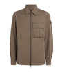Belstaff Brown Water-Repellent Drome Overshirt