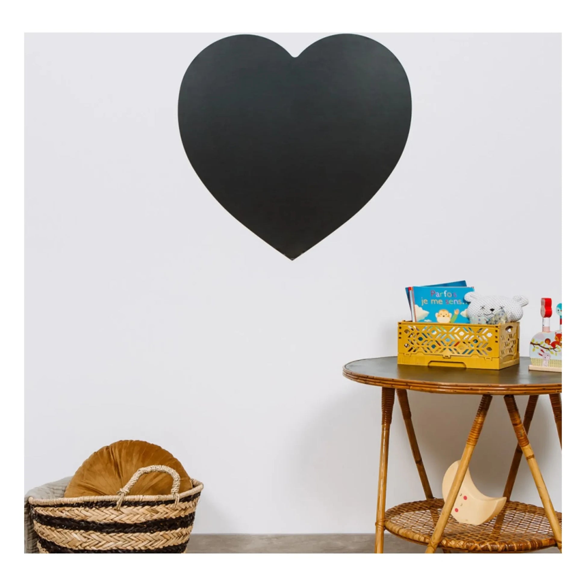 Ferflex - Magnetic Heart board with 21 geometric shapes