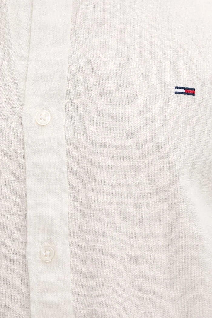Tommy Jeans мъжка риза с лен