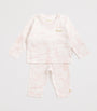Harrods Pima Cotton Balloon Top and Trousers Set (0-18 Months)