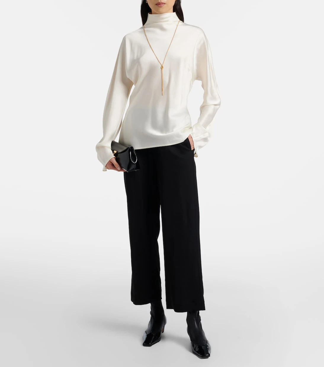 Róhe - Cropped wide-leg pants