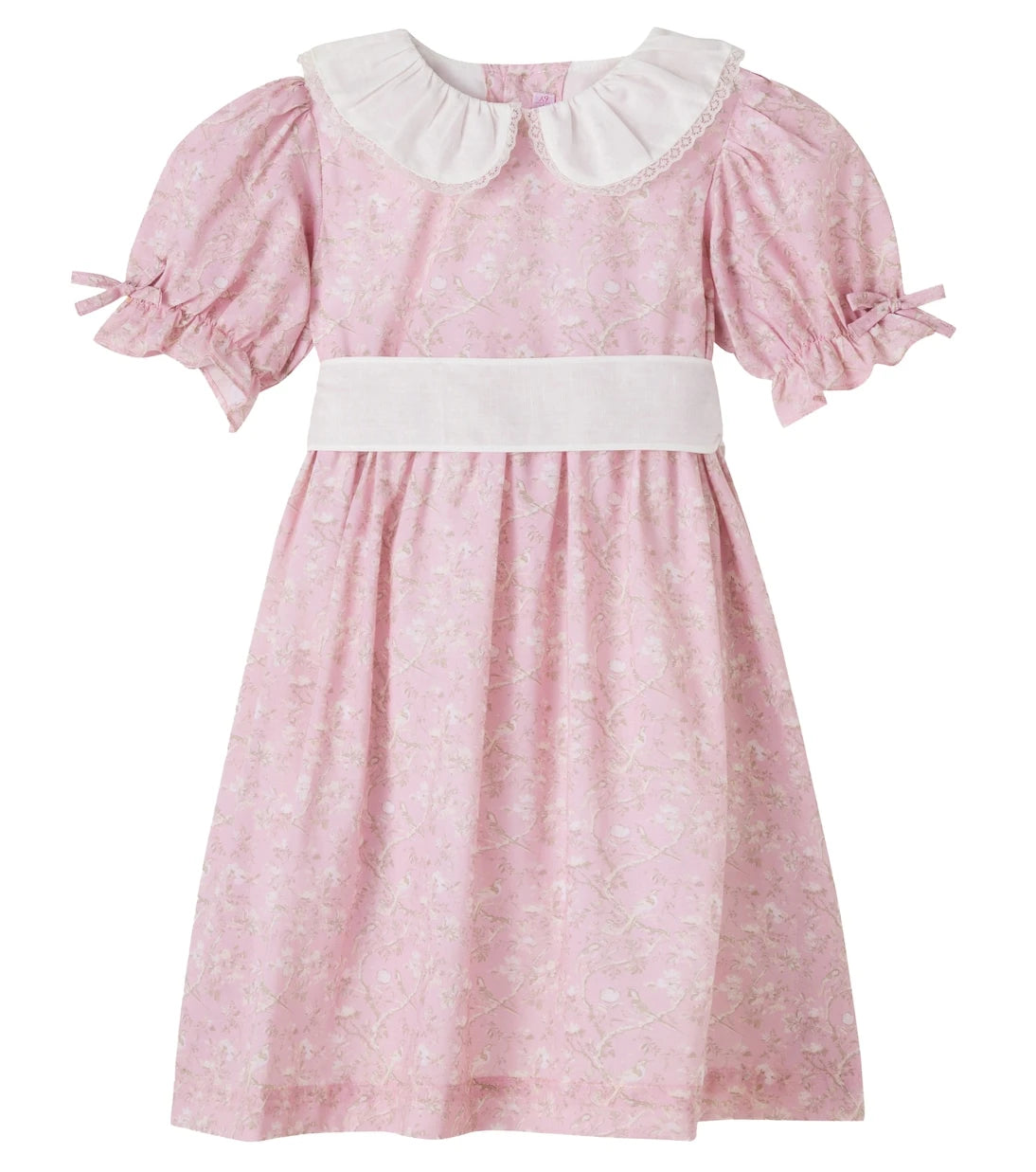 La Coqueta - Amara floral cotton dress
