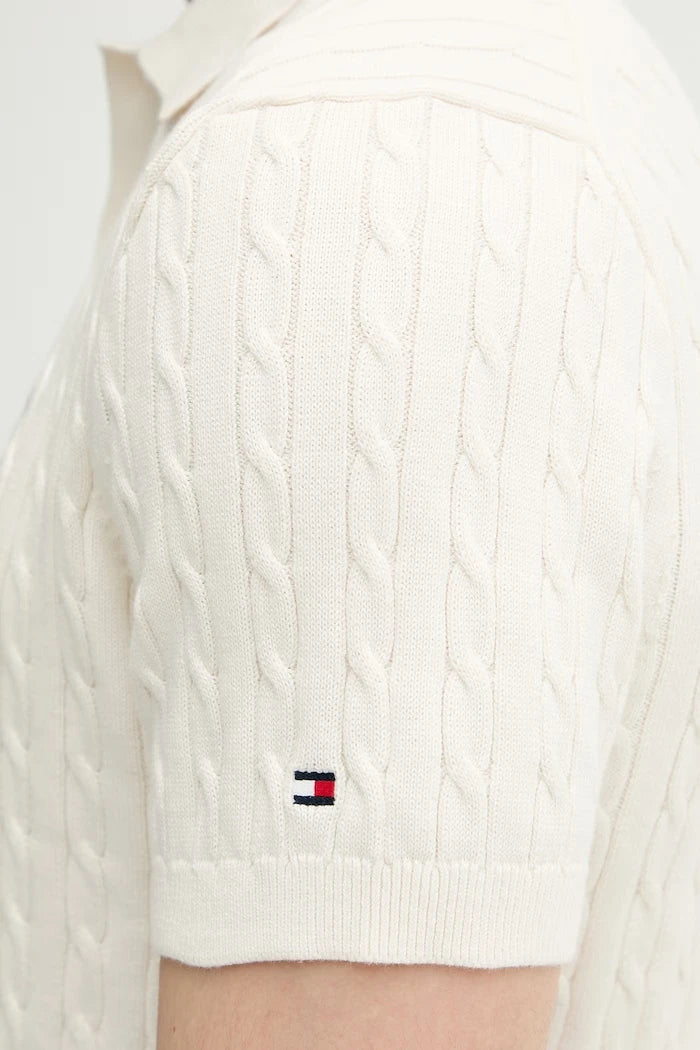Tommy Hilfiger pamuklu erkek polo yaka tişört