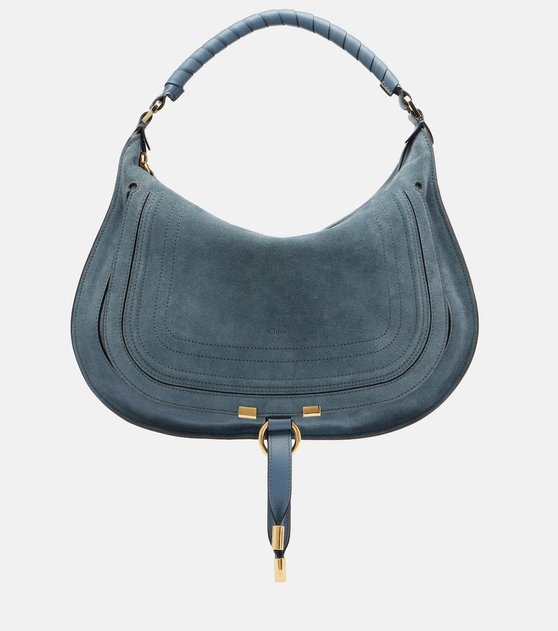 Chloé - Marcie Medium suede shoulder bag