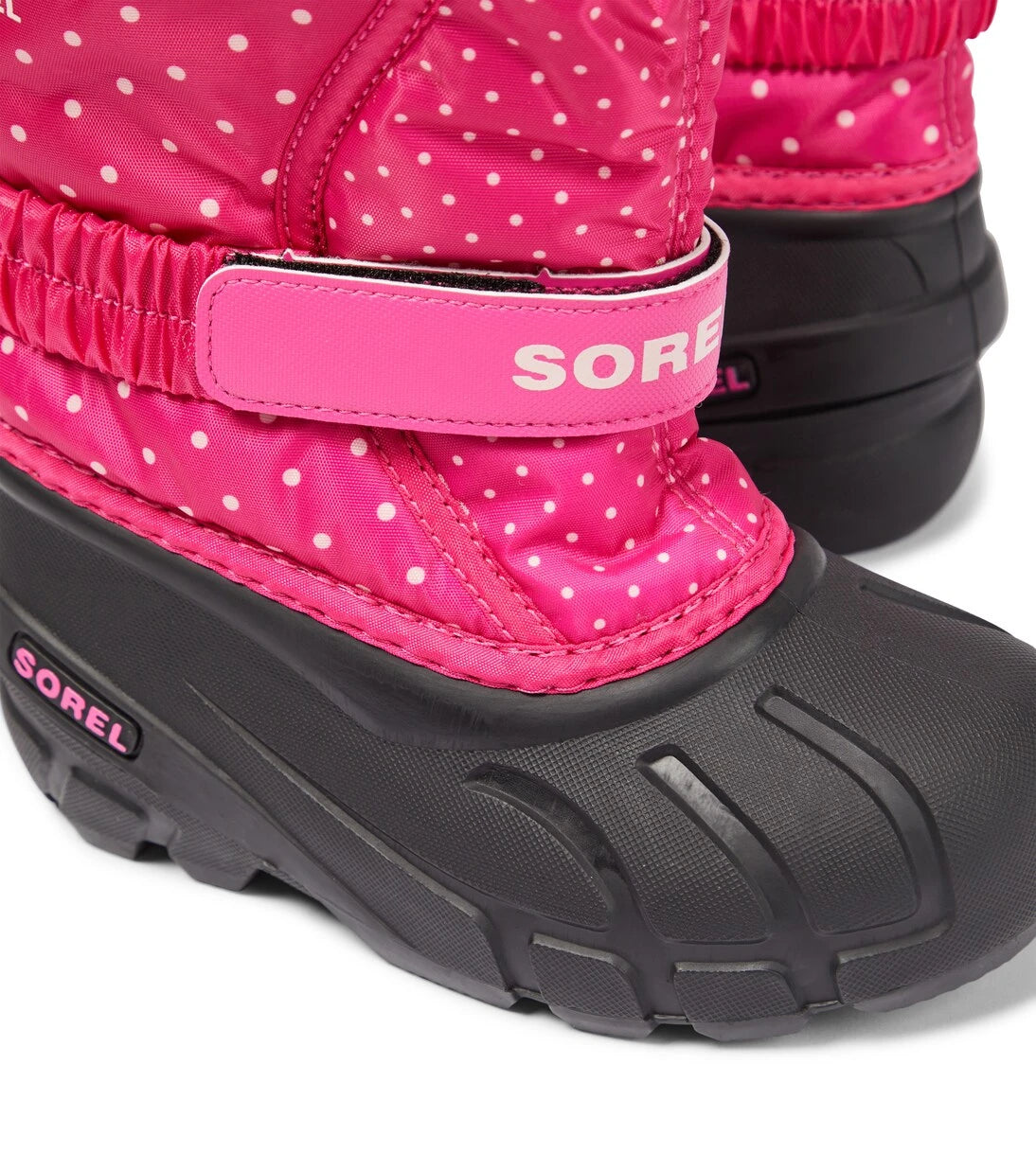 Sorel Kids - أحذية فلوري الثلجية المنقطة