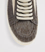 Pony Hair Vintage Low-Top Sneakers
