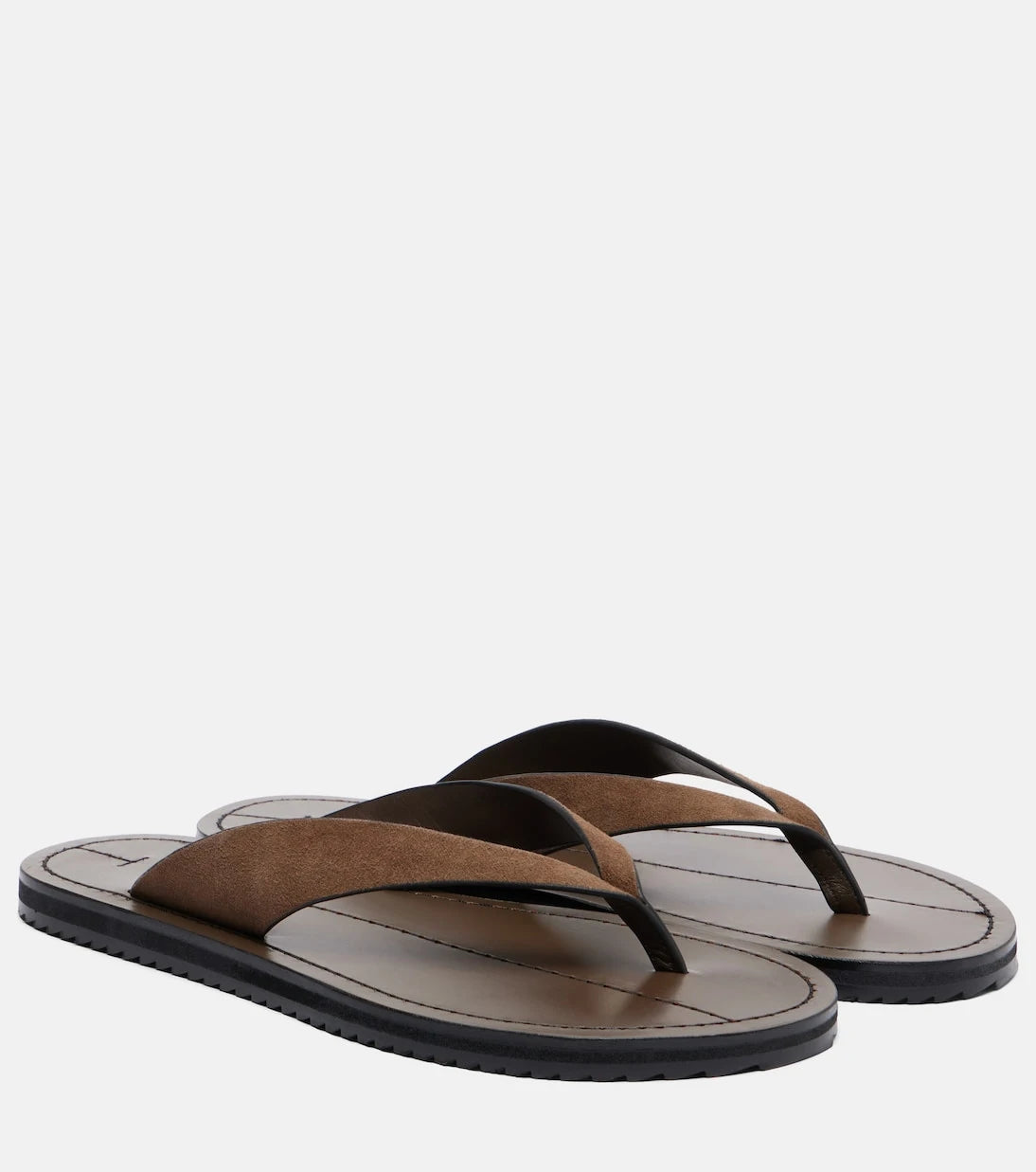 A.Emery - Flora suede thong sandals
