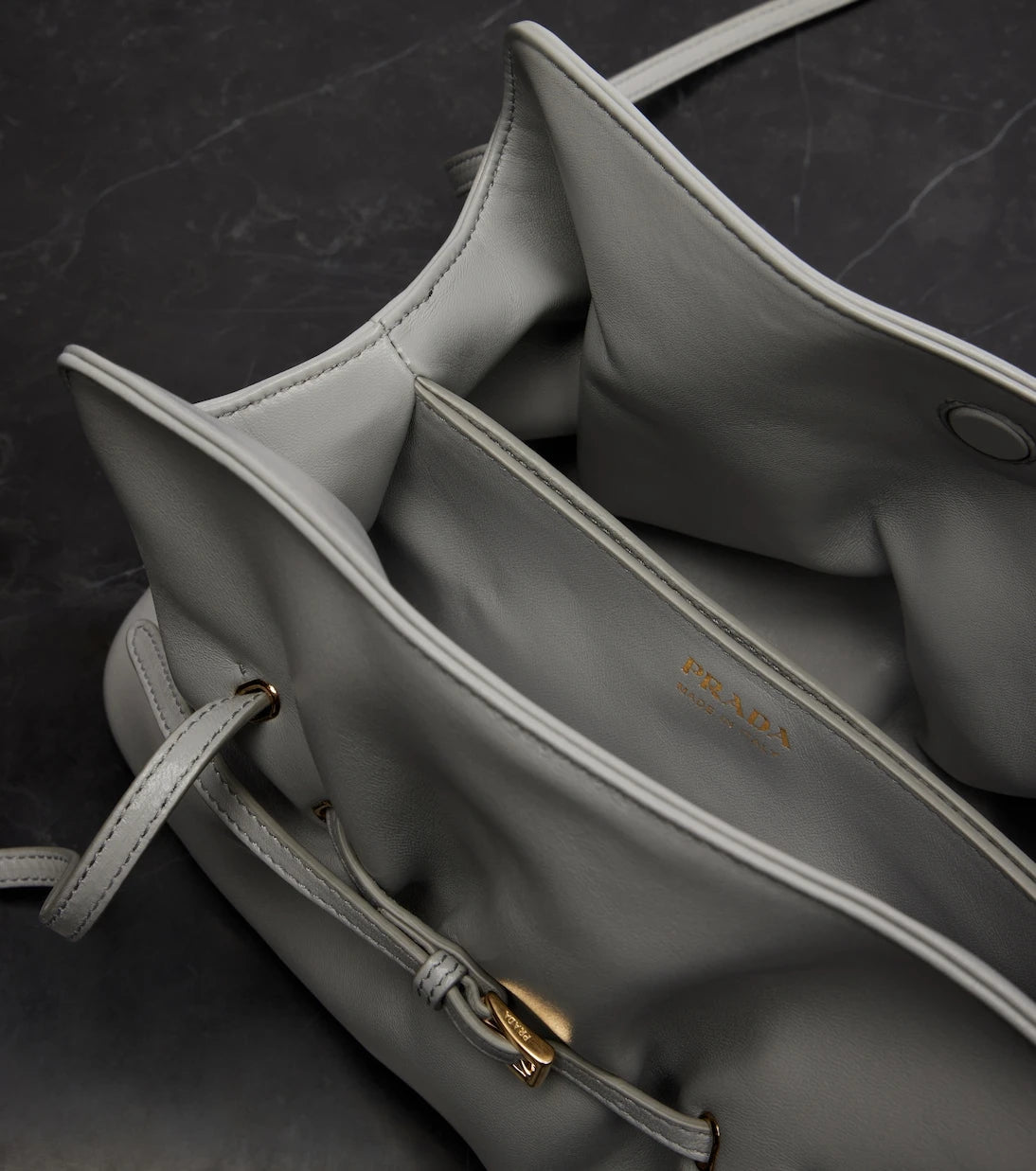 Prada - Dada Small leather shoulder bag