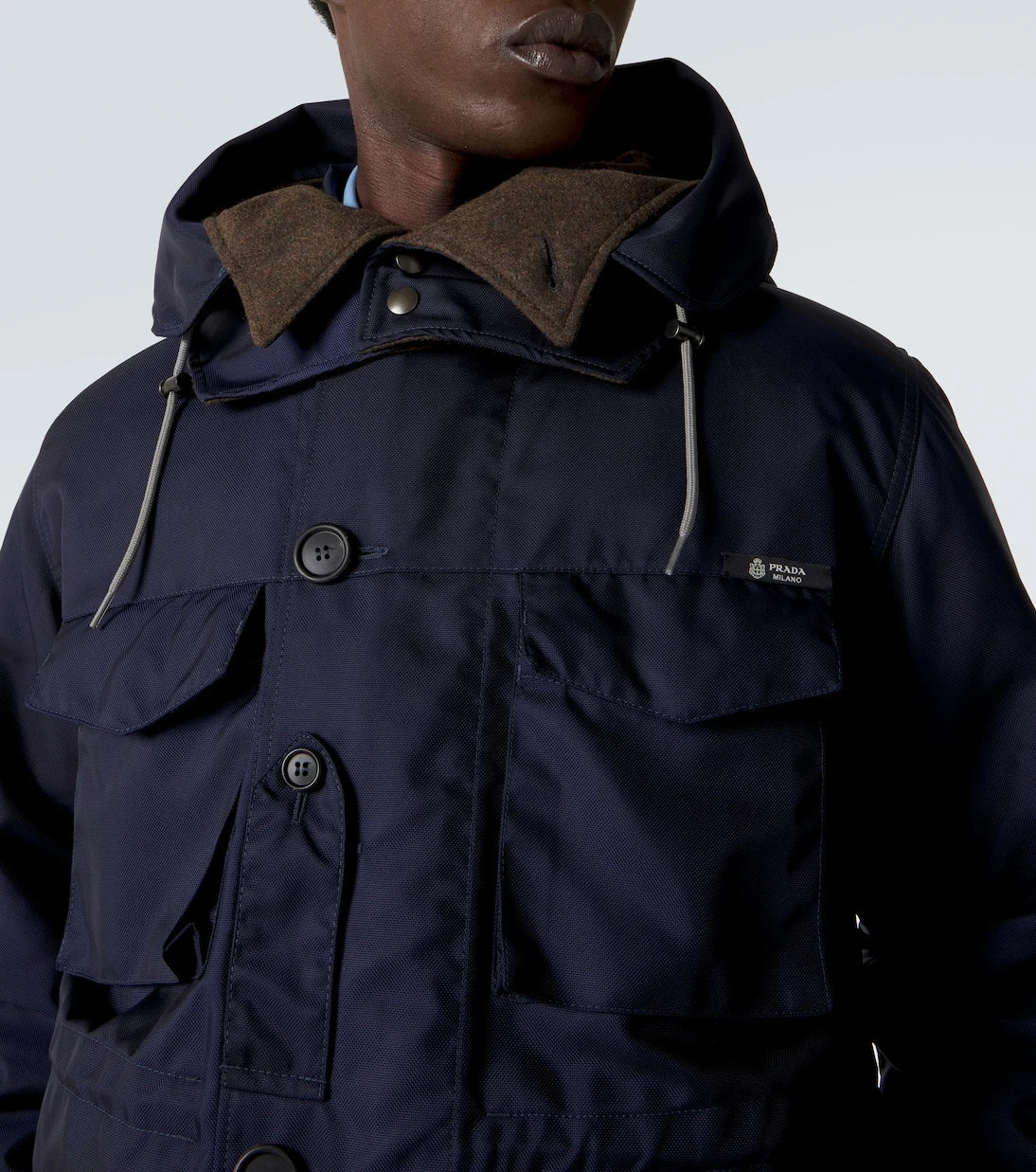 Prada - Hooded jacket