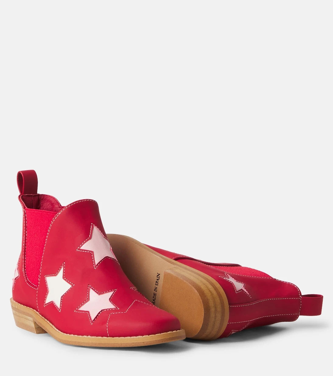 Stella McCartney Kids - Patch-appliqué boots