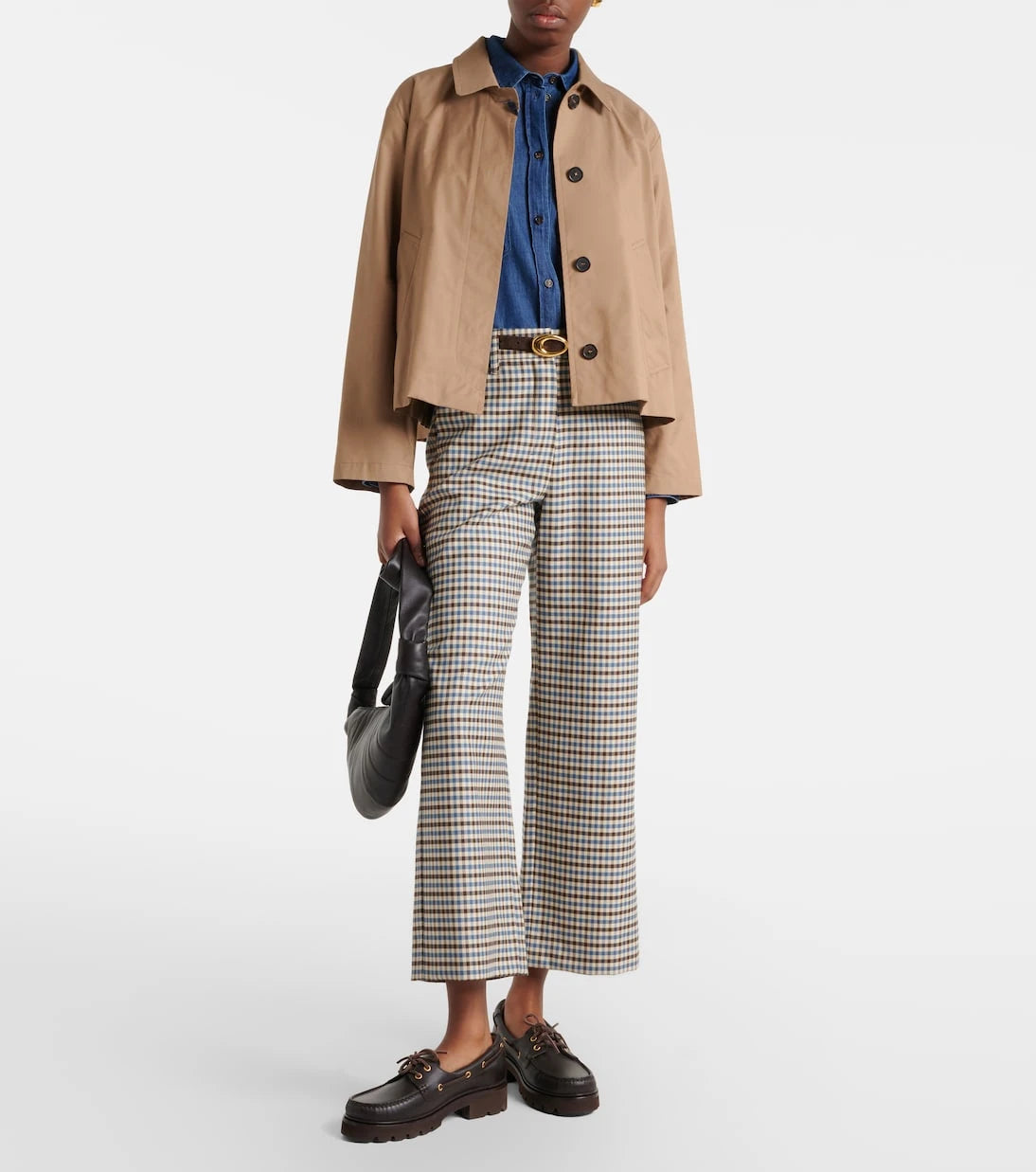 'S Max Mara - Bambola pamuklu gabardin ceket