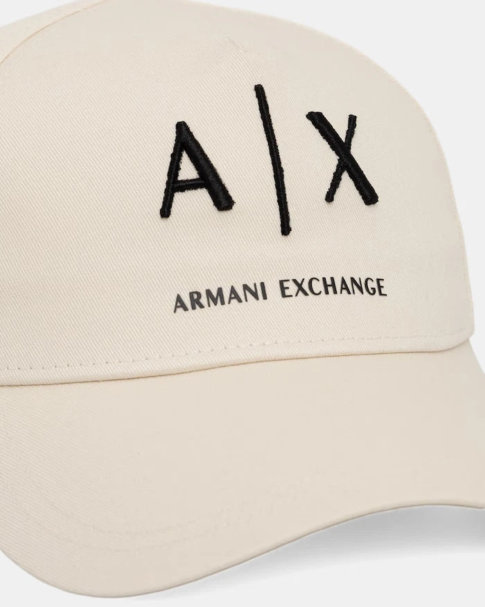 Armani Exchange pamuklu erkek бейзбол şapkası