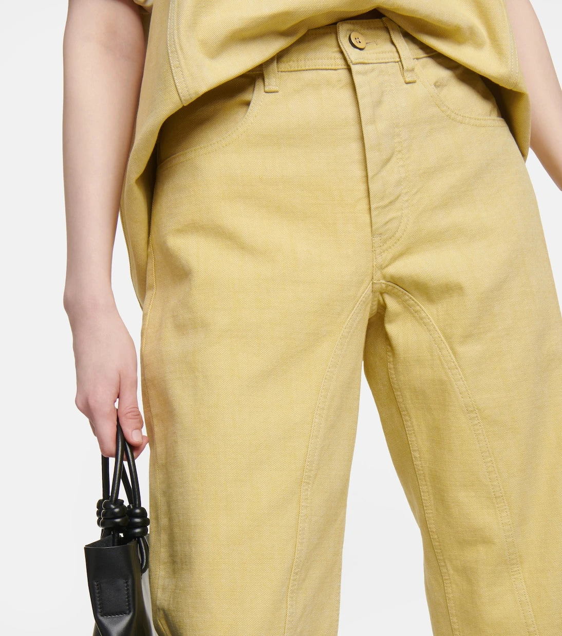 Jil Sander - High-rise wide-leg denim jeans