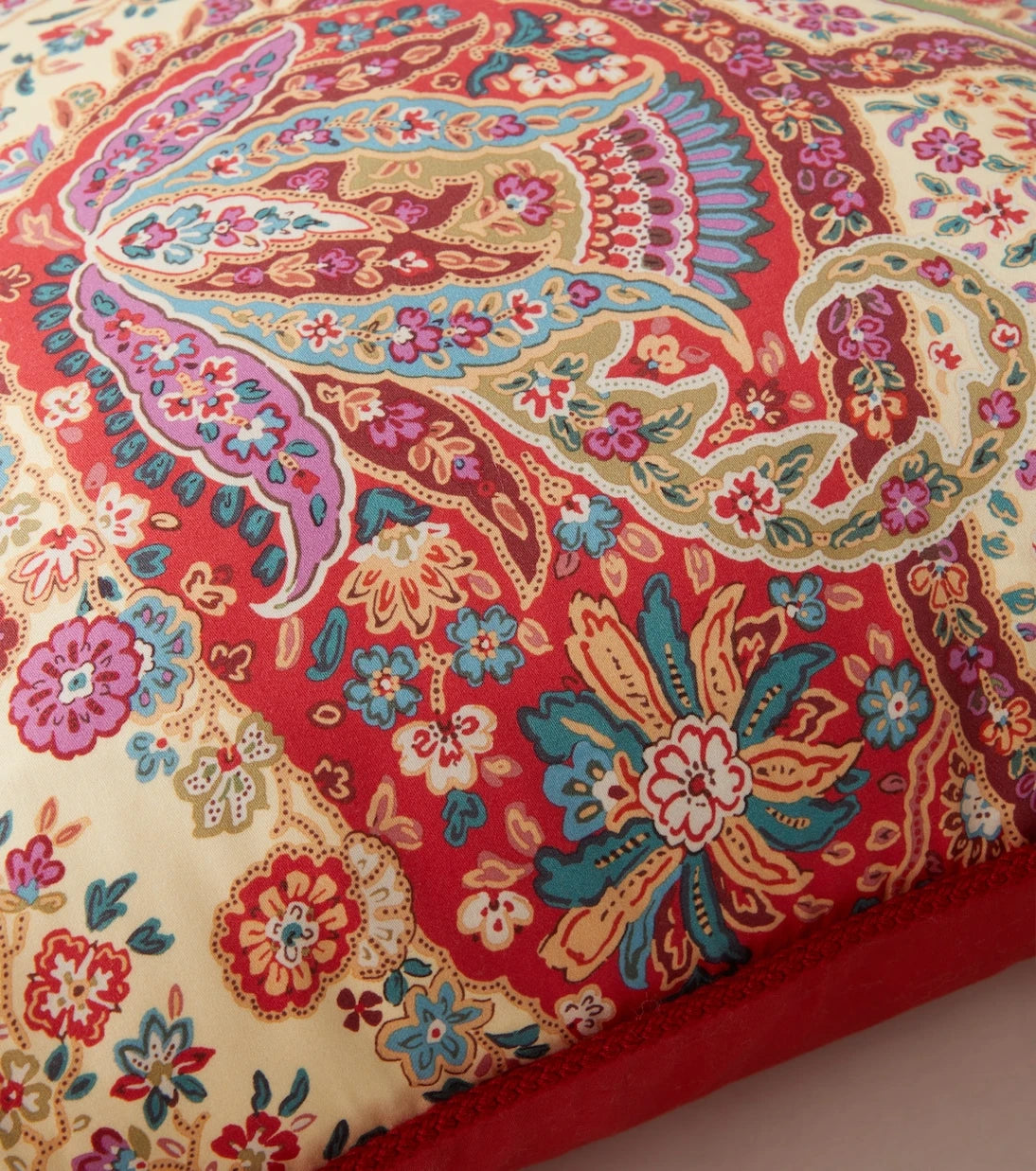 Etro - Pegaso paisley cotton cushion