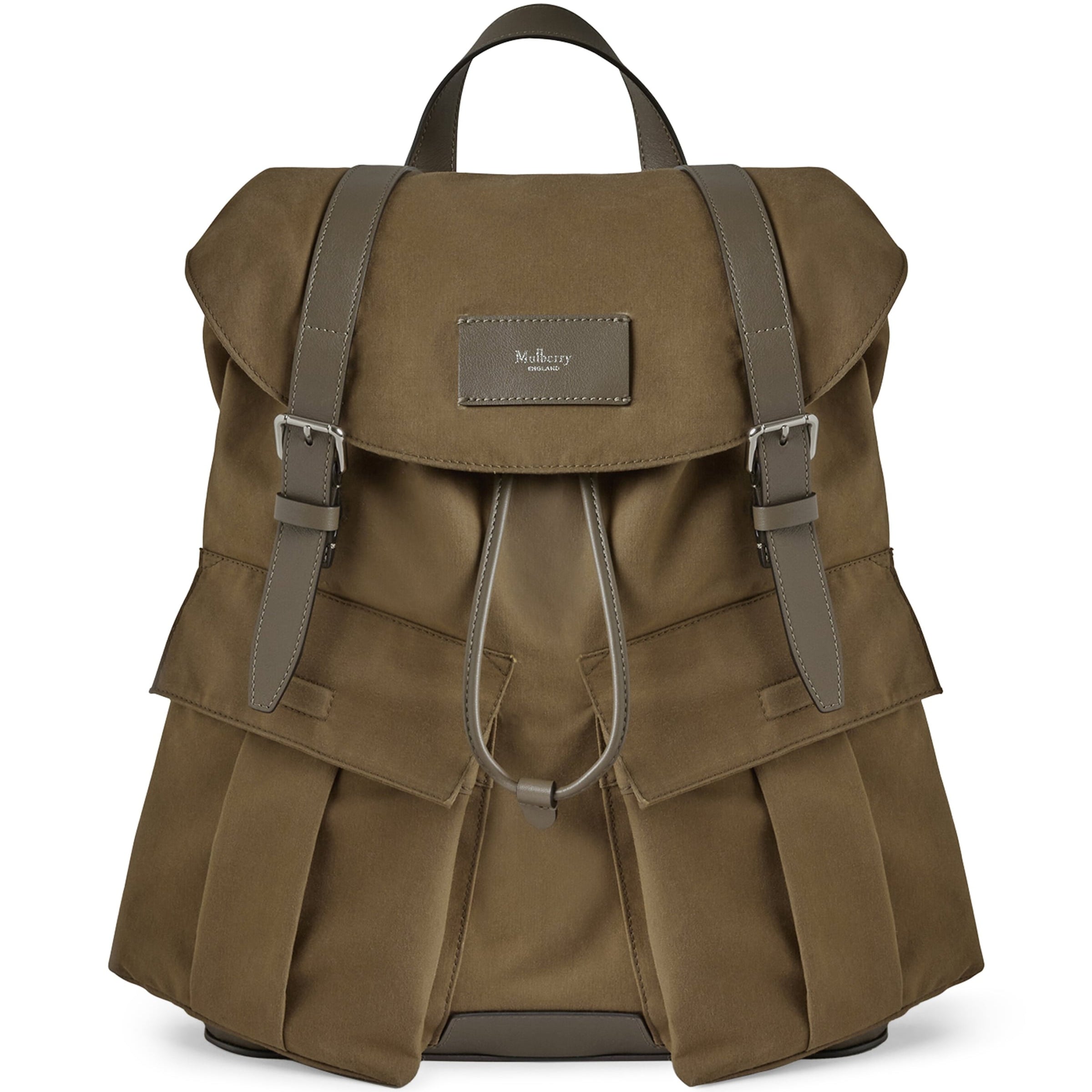 Waxed Cotton Heritage Backpack
