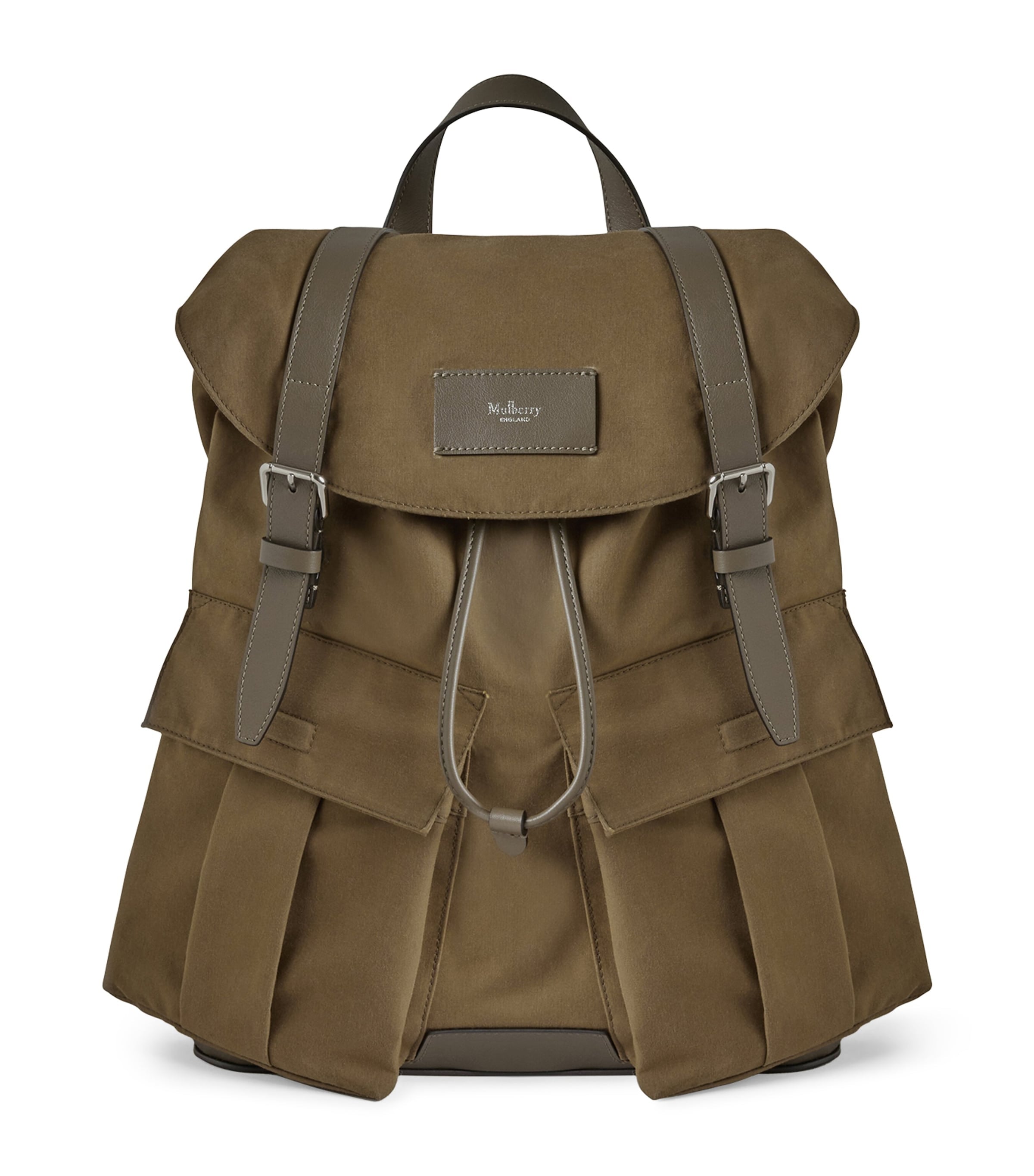 Waxed Cotton Heritage Backpack