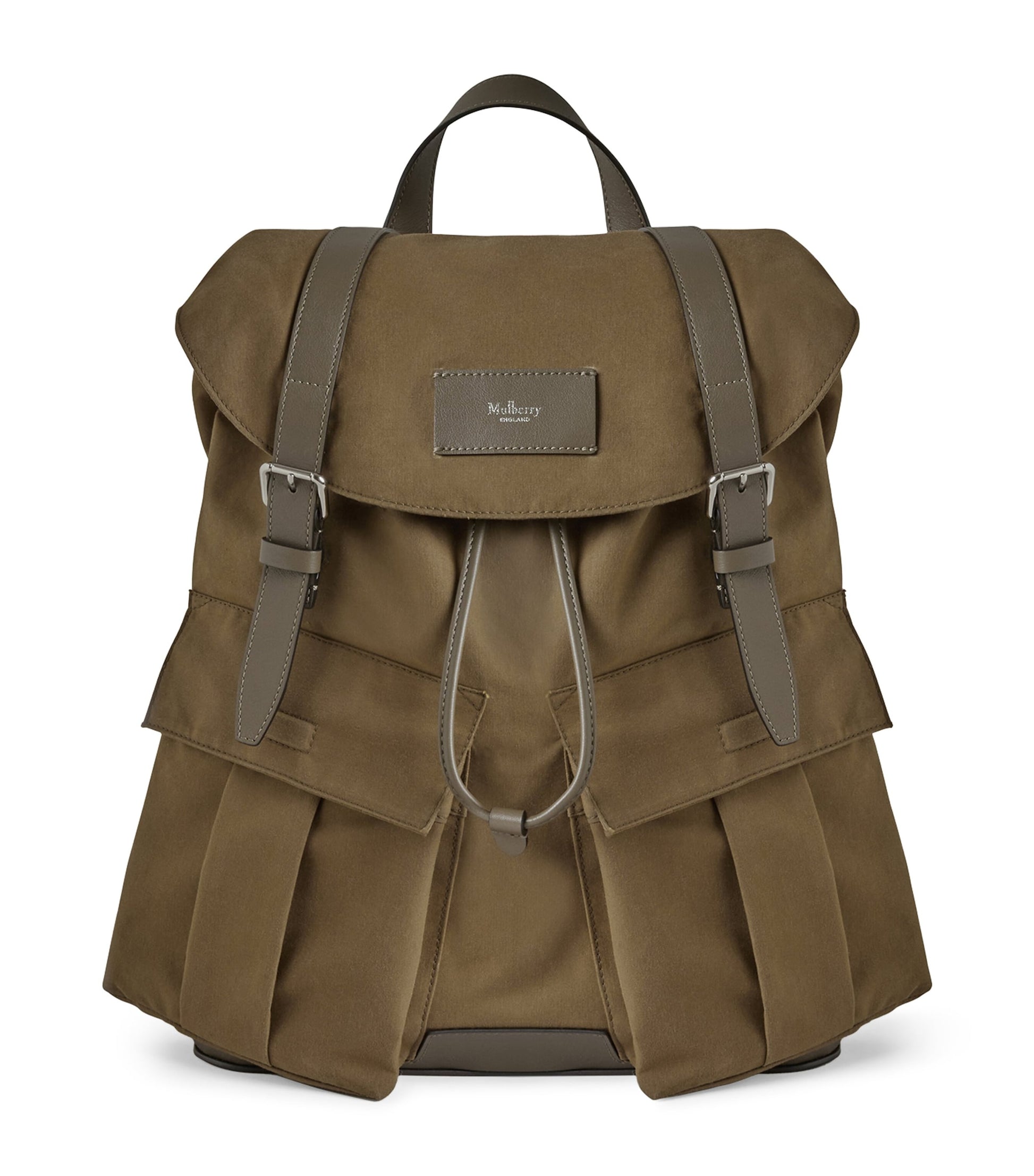 Waxed Cotton Heritage Backpack