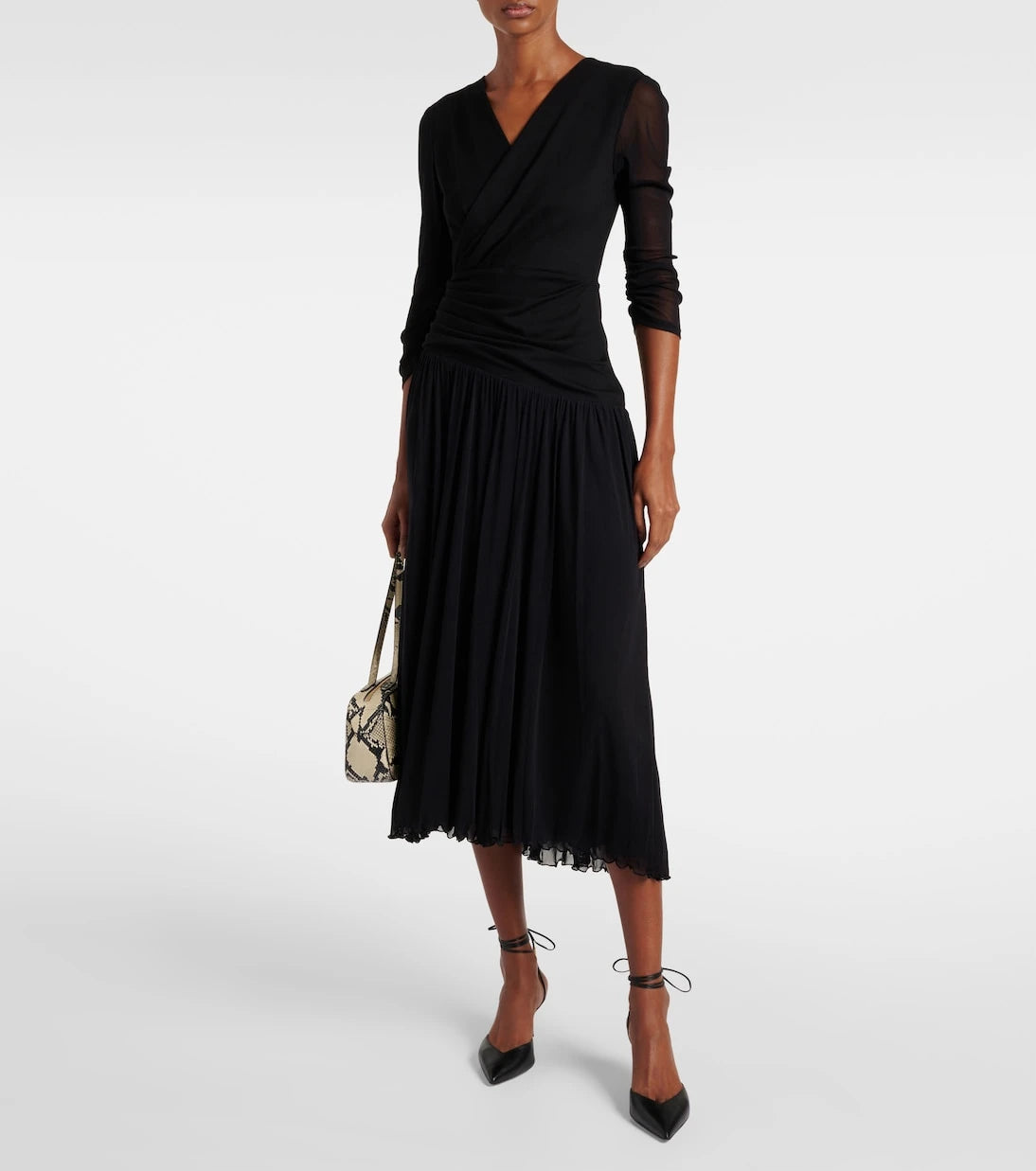 Diane von Furstenberg - Gaj mesh midi dress