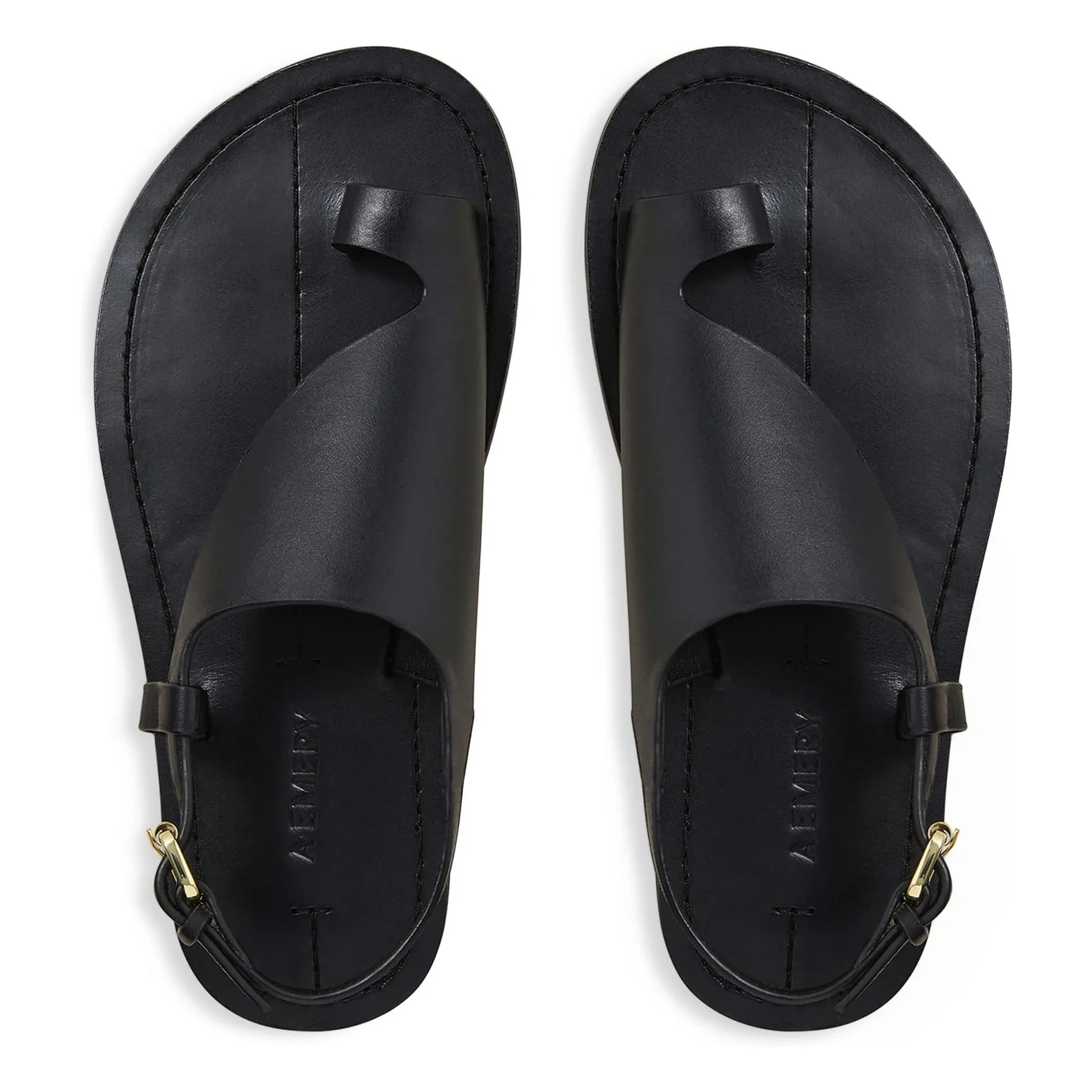 A. Emery - Milne sandals | Black