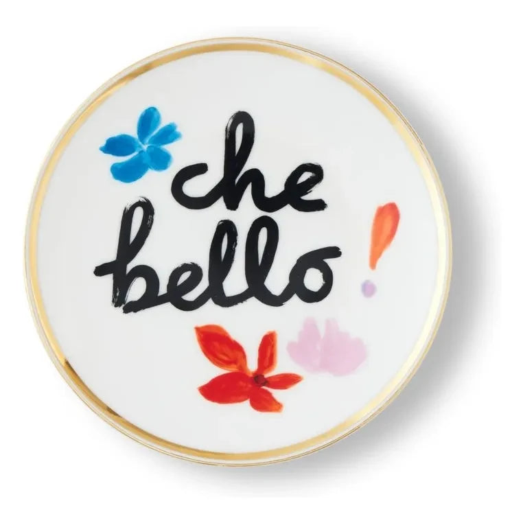 Bitossi - Che Bello plate | White