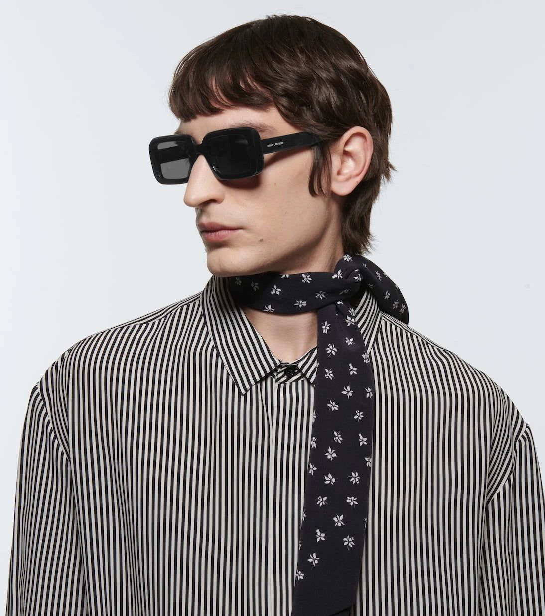 Saint Laurent - SL 534 Sunrise rectangle sunglasses