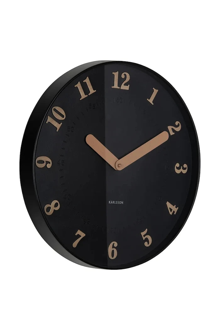 Стенен часовник Karlsson Amena 40 cm