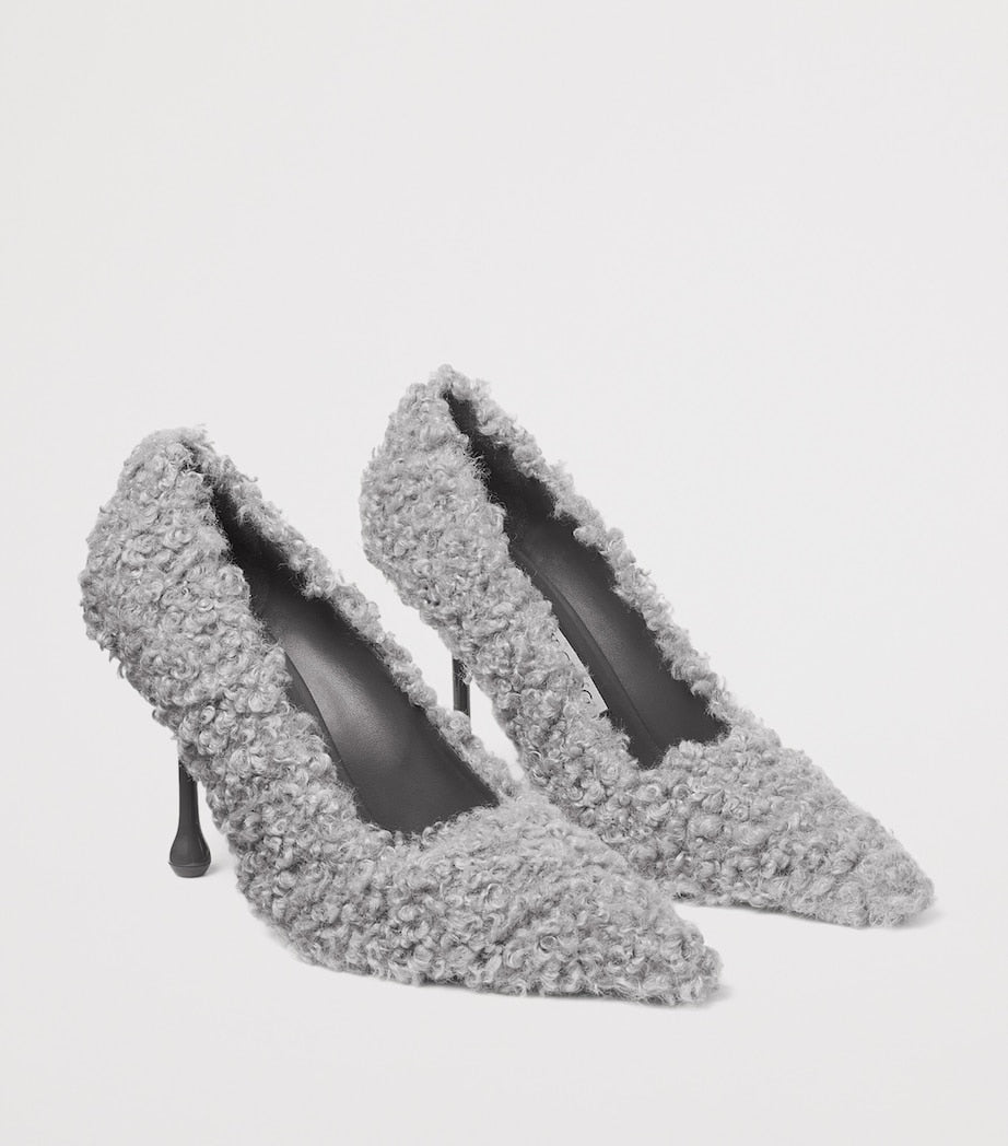 Ixia 95 Fleece Pumps