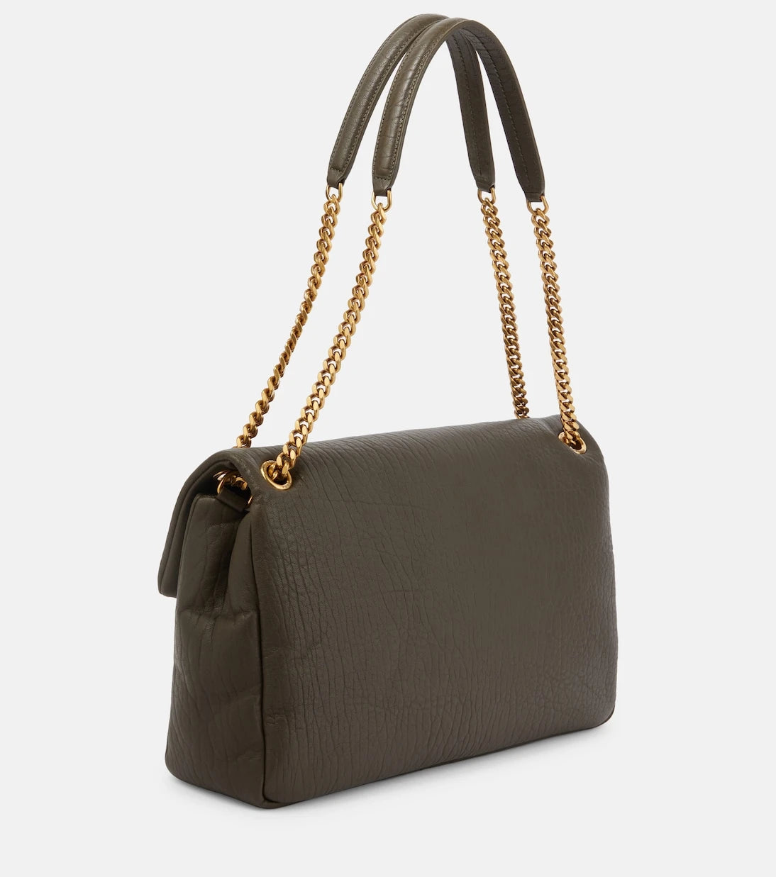 Saint Laurent - Calypso Large leather shoulder bag