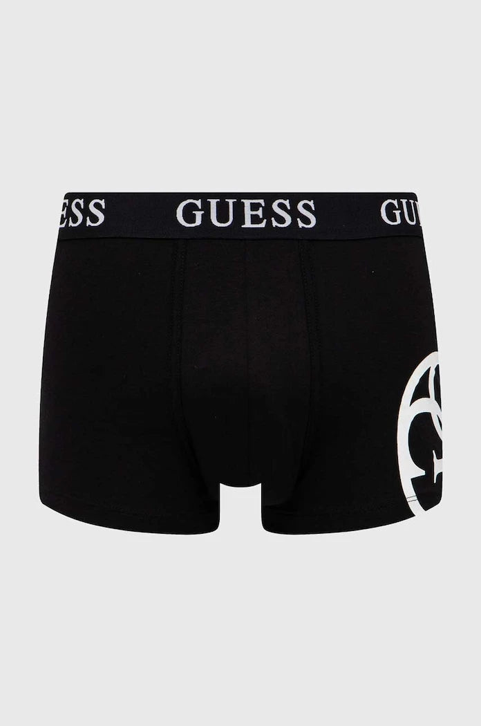 Guess pamuklu ve elastanlı erkek boxer PLACED 3'lü