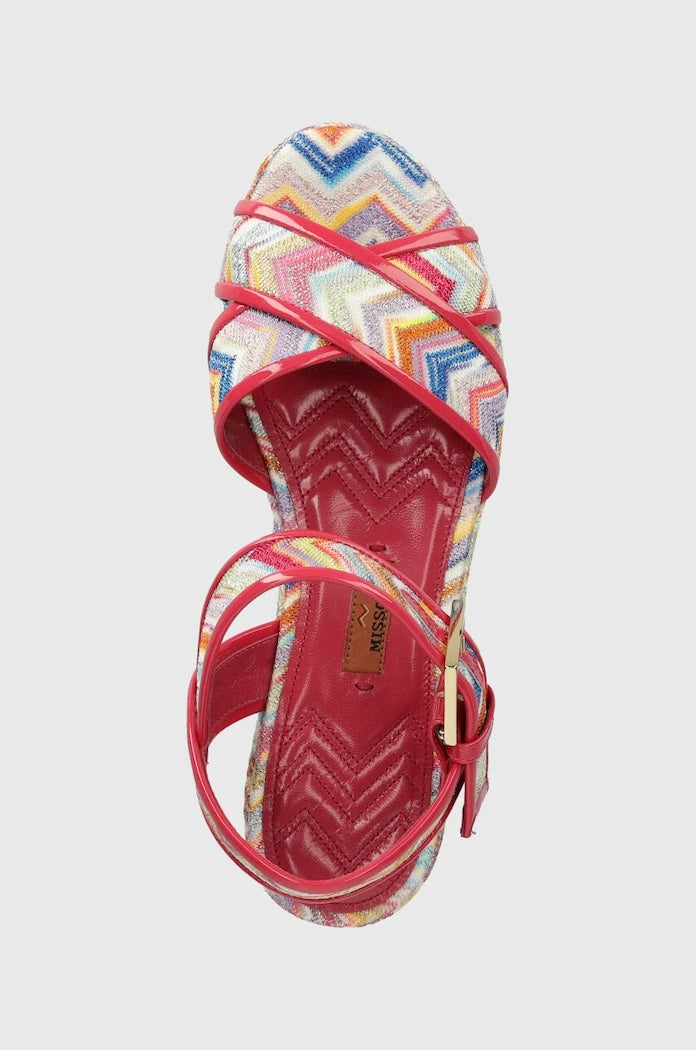 Сандали Missoni Julia Wedge