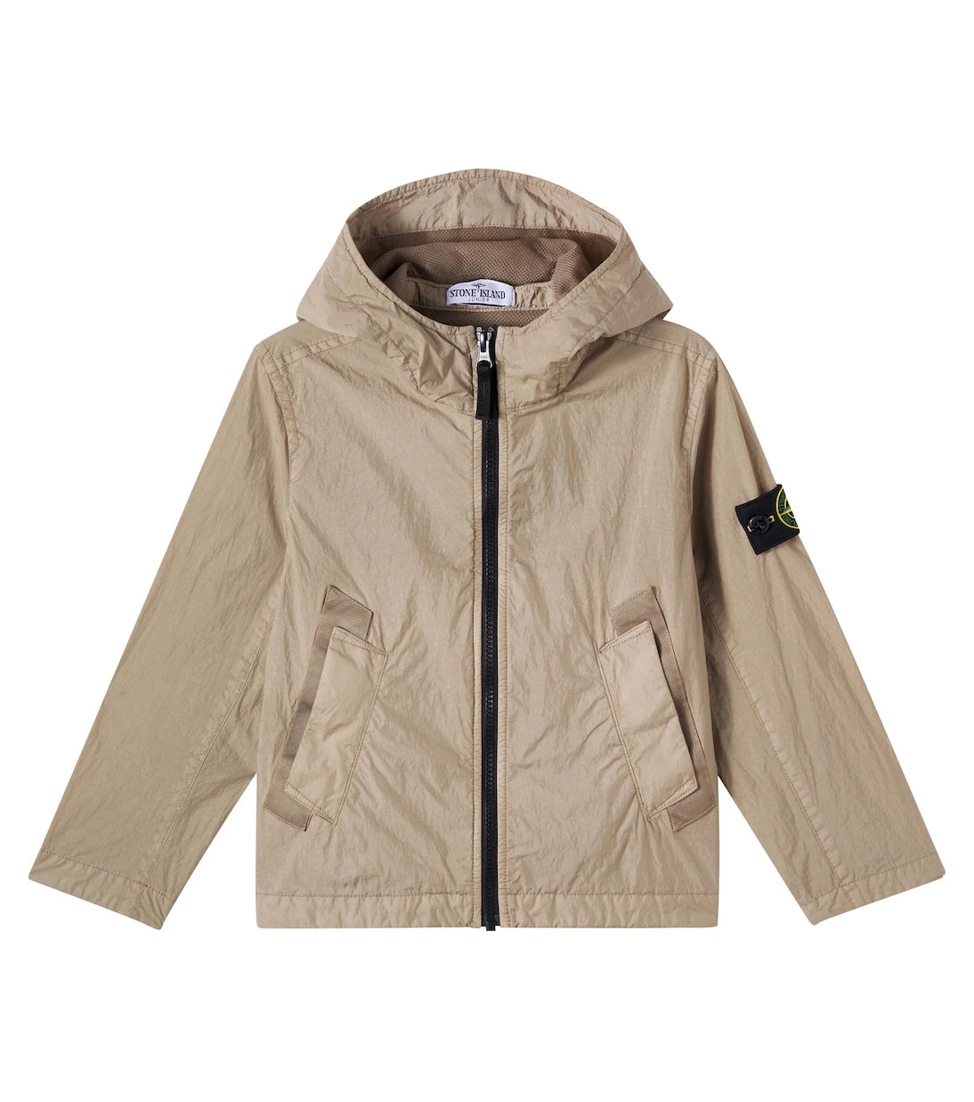 Stone Island Junior - Compass hooded jacket