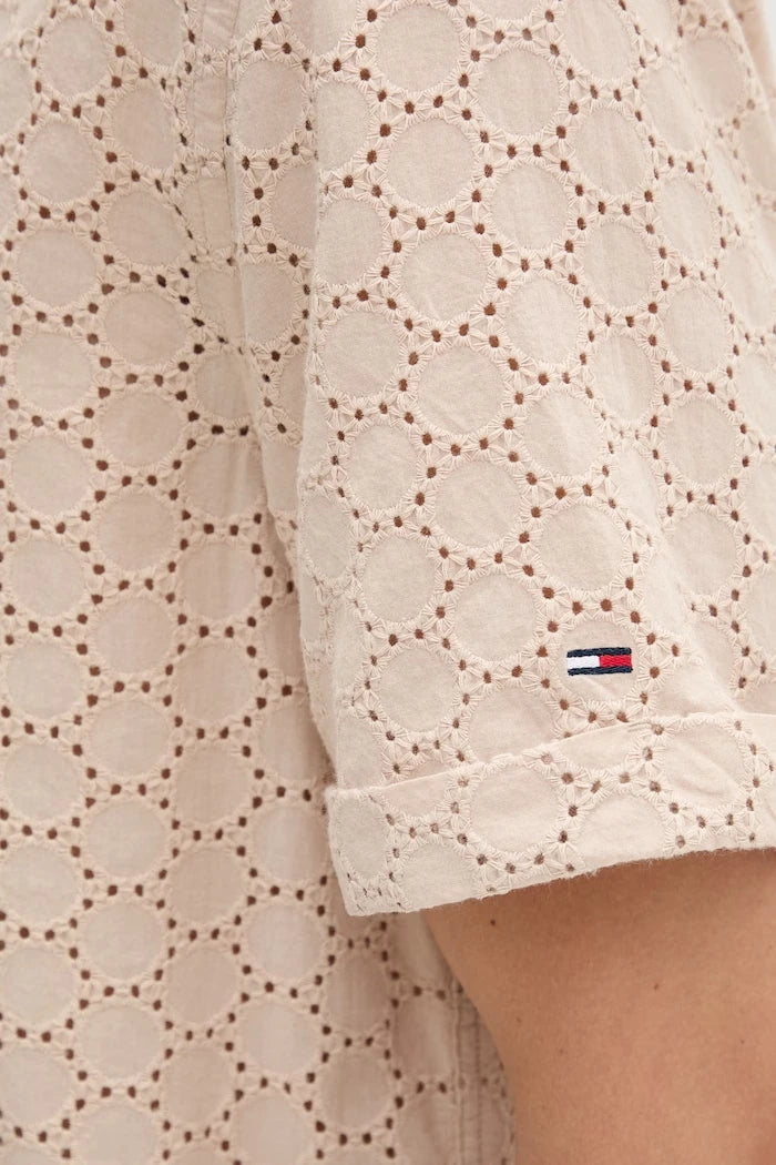 Tommy Jeans Риза мъжка от памук