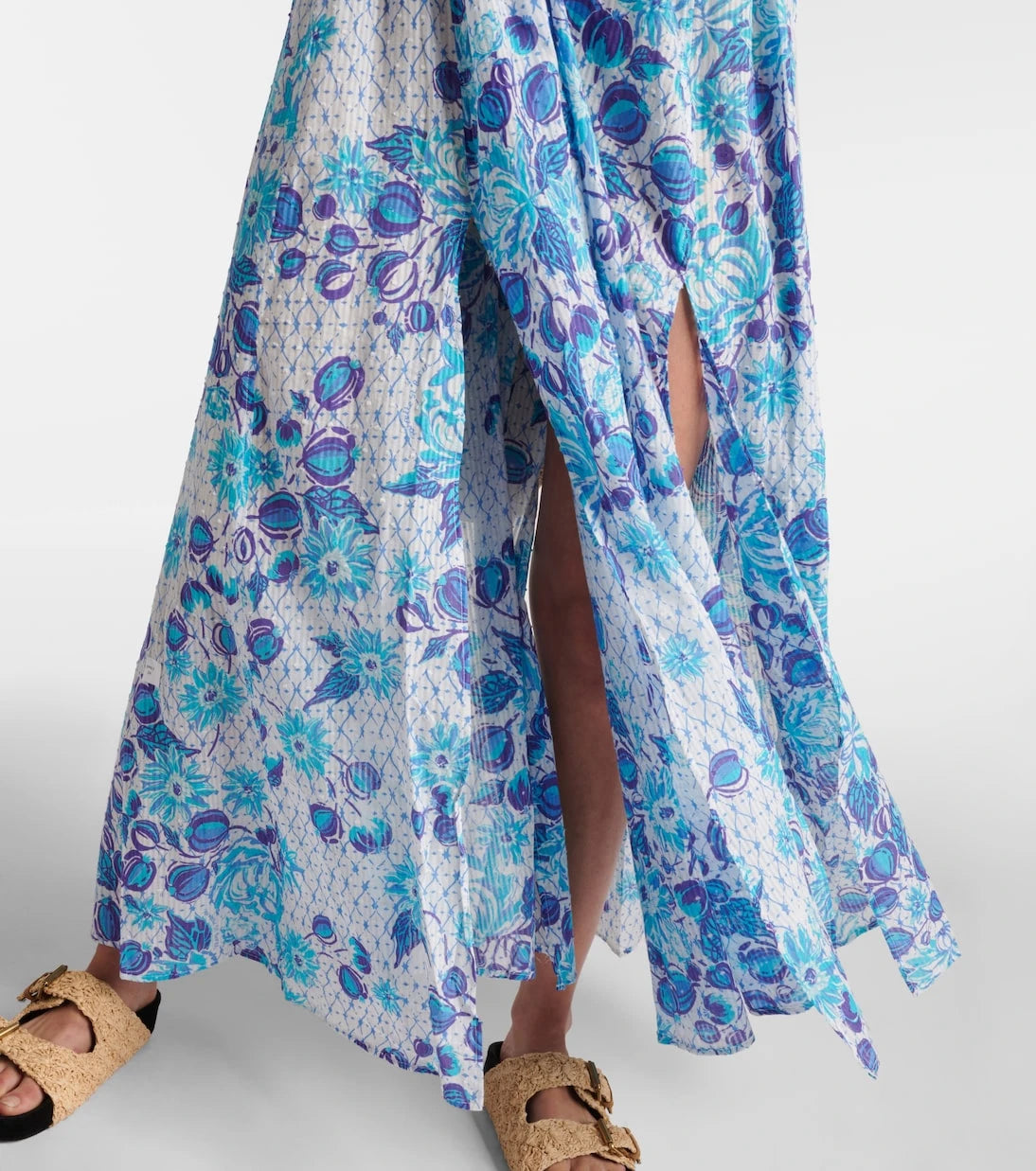 Poupette St Barth - Cotton midi dress