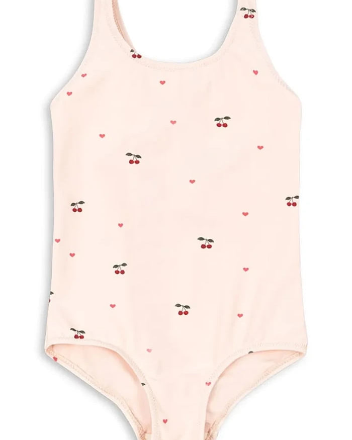 Konges Sløjd Çocuklar İçin Tek Parça Mayo MERLE SWIMSUIT GRS