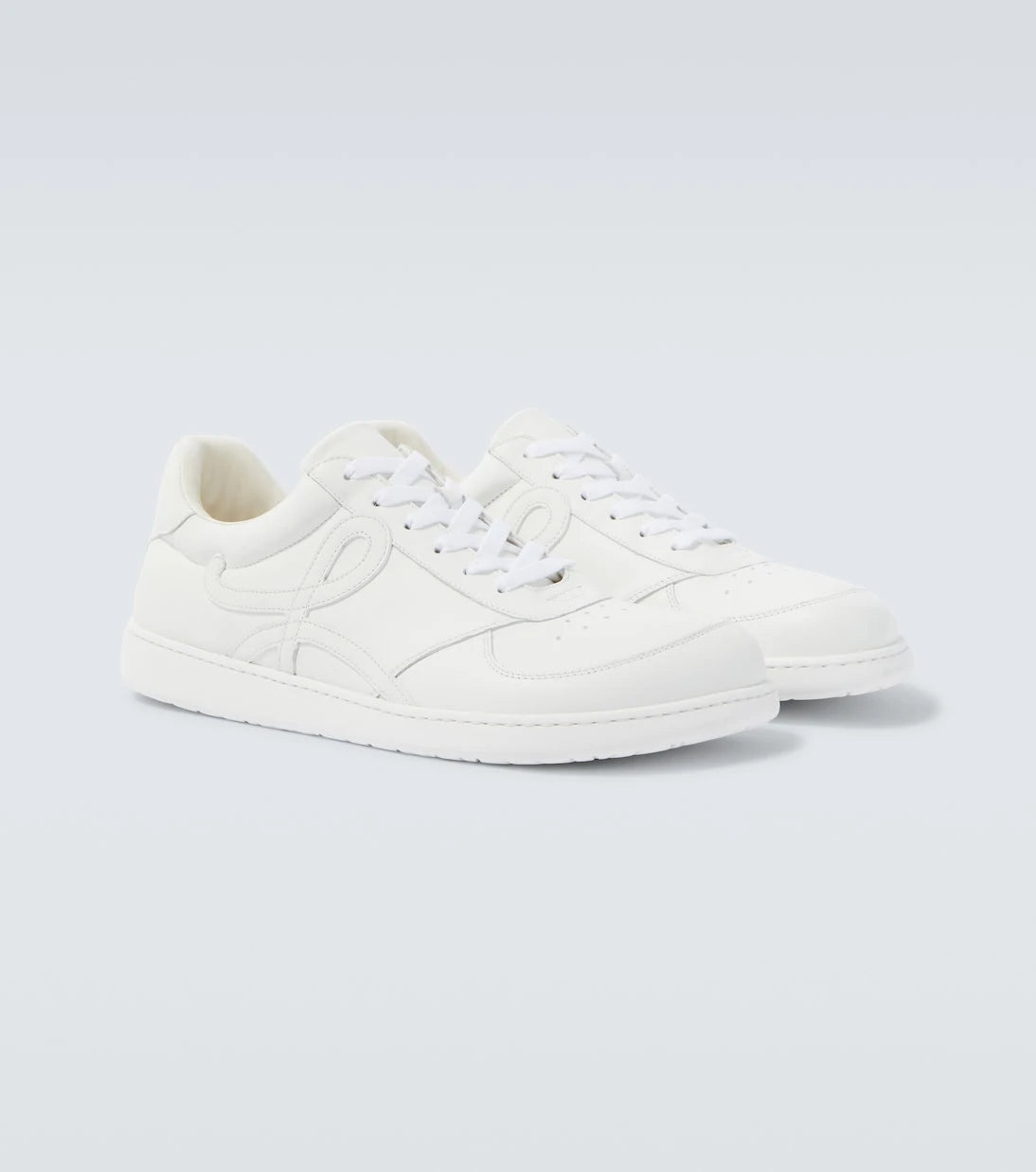 Loewe - Jambo leather sneakers