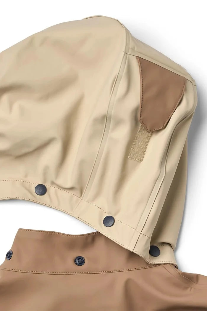 Wheat Waterproof Jacket for Kids