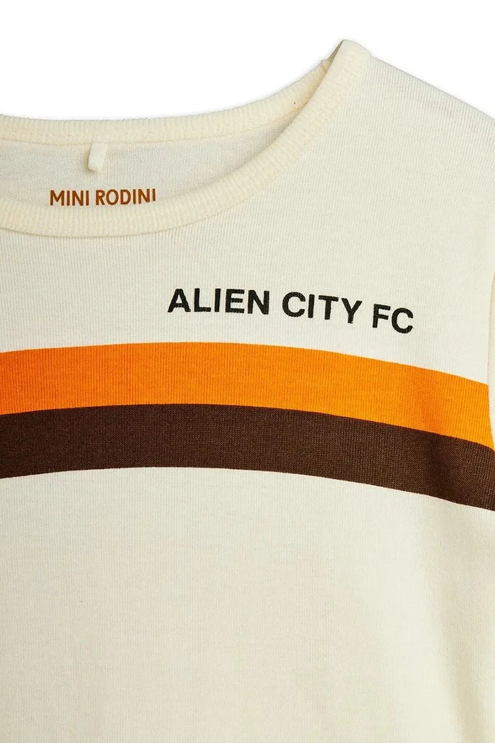 Mini Rodini çocuk pamuklu tişört Alien City FC