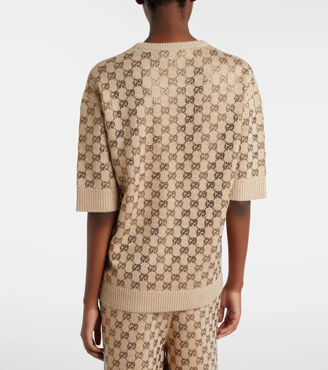 Gucci - GG wool and cashmere-blend sweater