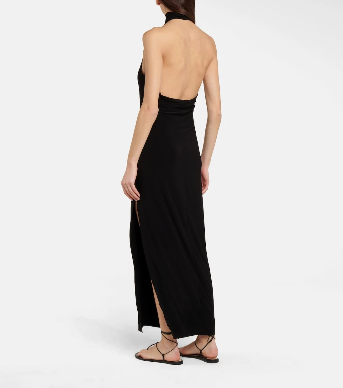 Norma Kamali - Turtleneck maxi dress
