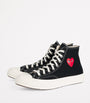 Comme Des Garçons Play x Converse Heart Chuck Taylor All Star '70 High-Top Sneakers