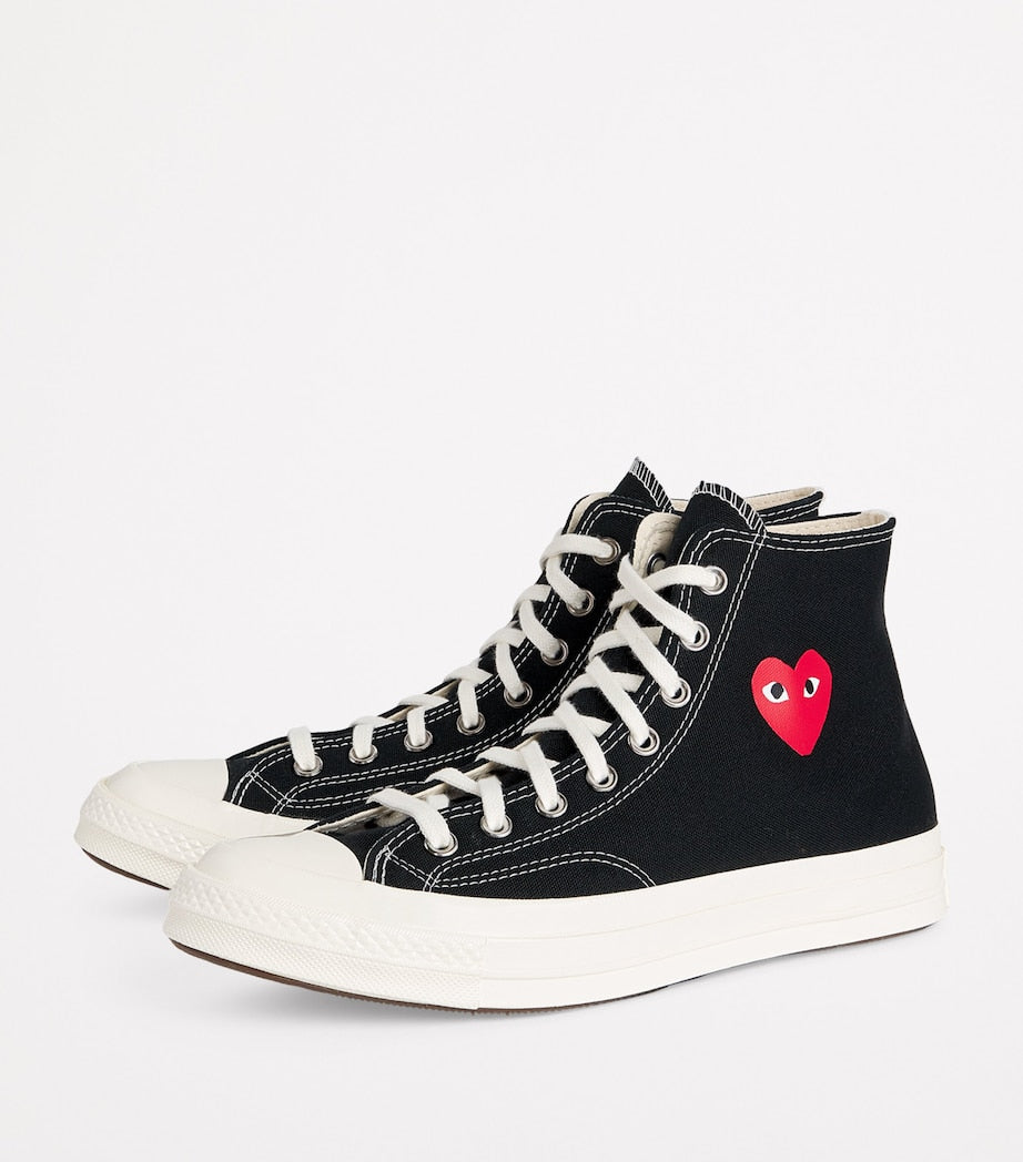 Comme Des Garçons Play x Converse Heart Chuck Taylor All Star '70 High-Top Sneakers