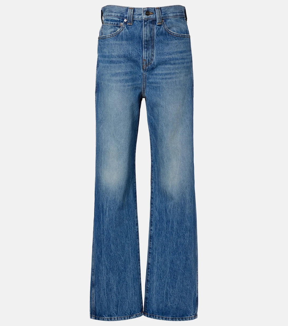 Khaite - Bonnie straight jeans