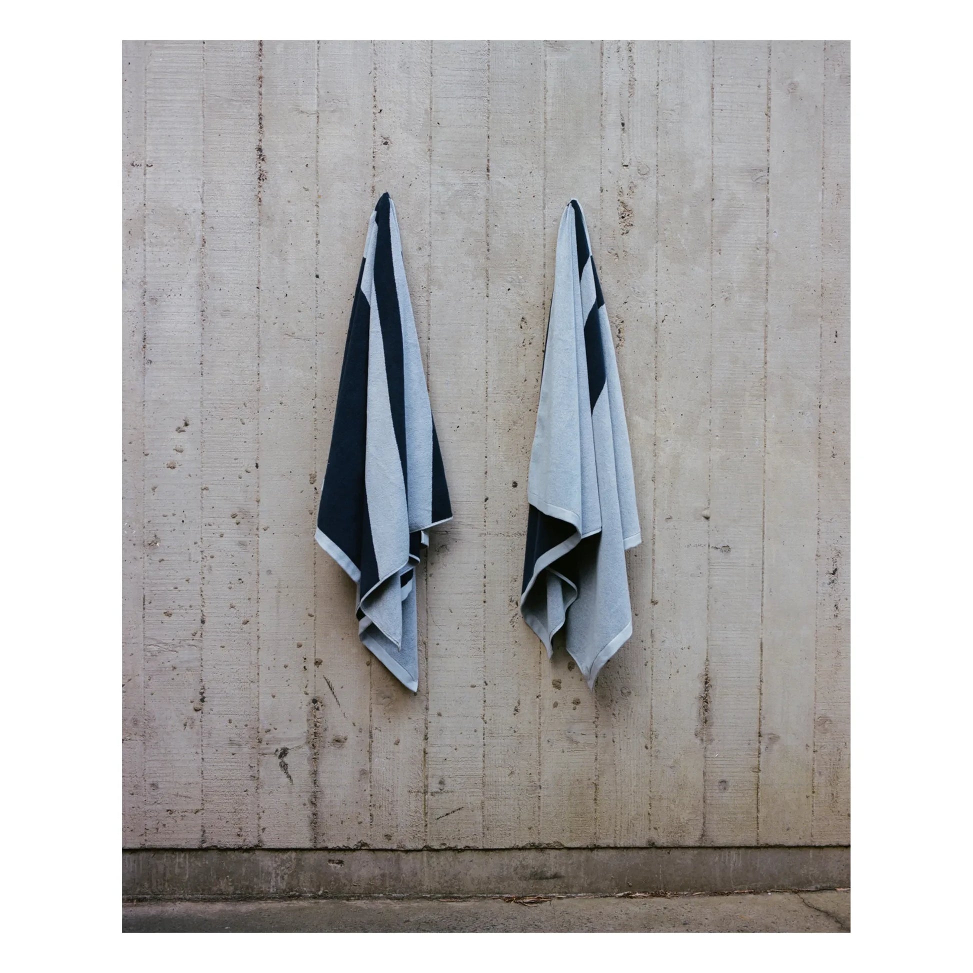 Baina - Erin Beach Towel | Blue