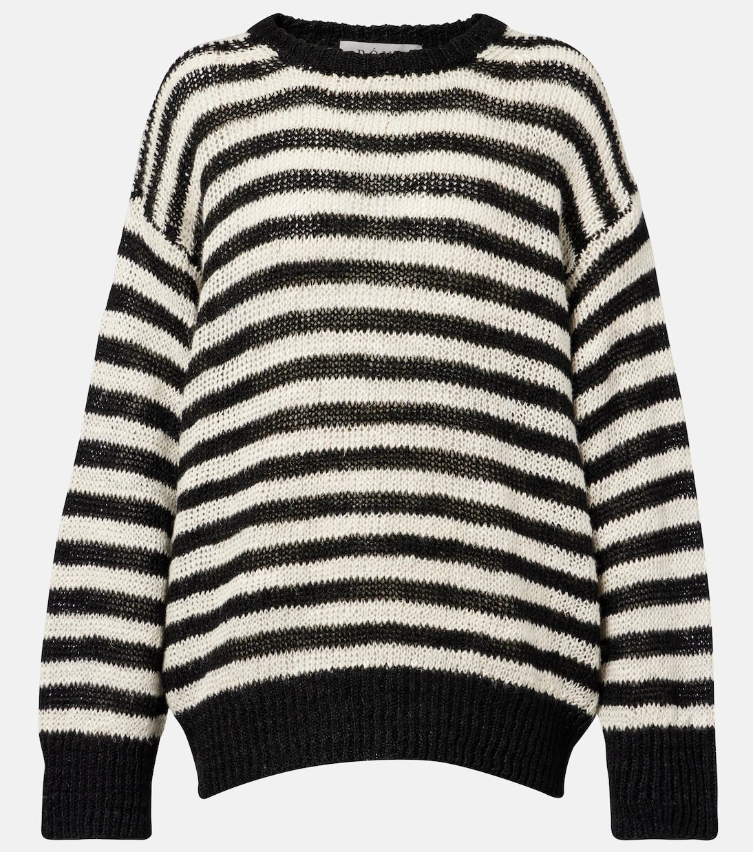 Róhe - Striped linen-blend sweater