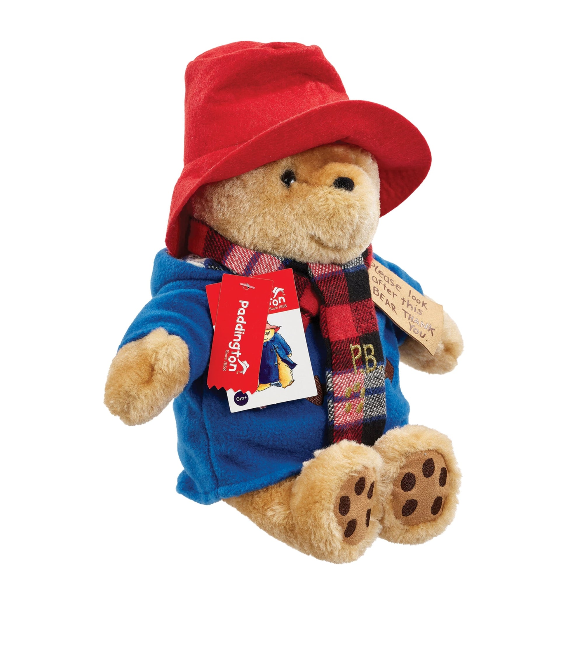 Paddington Bear with Scarf (21cm)