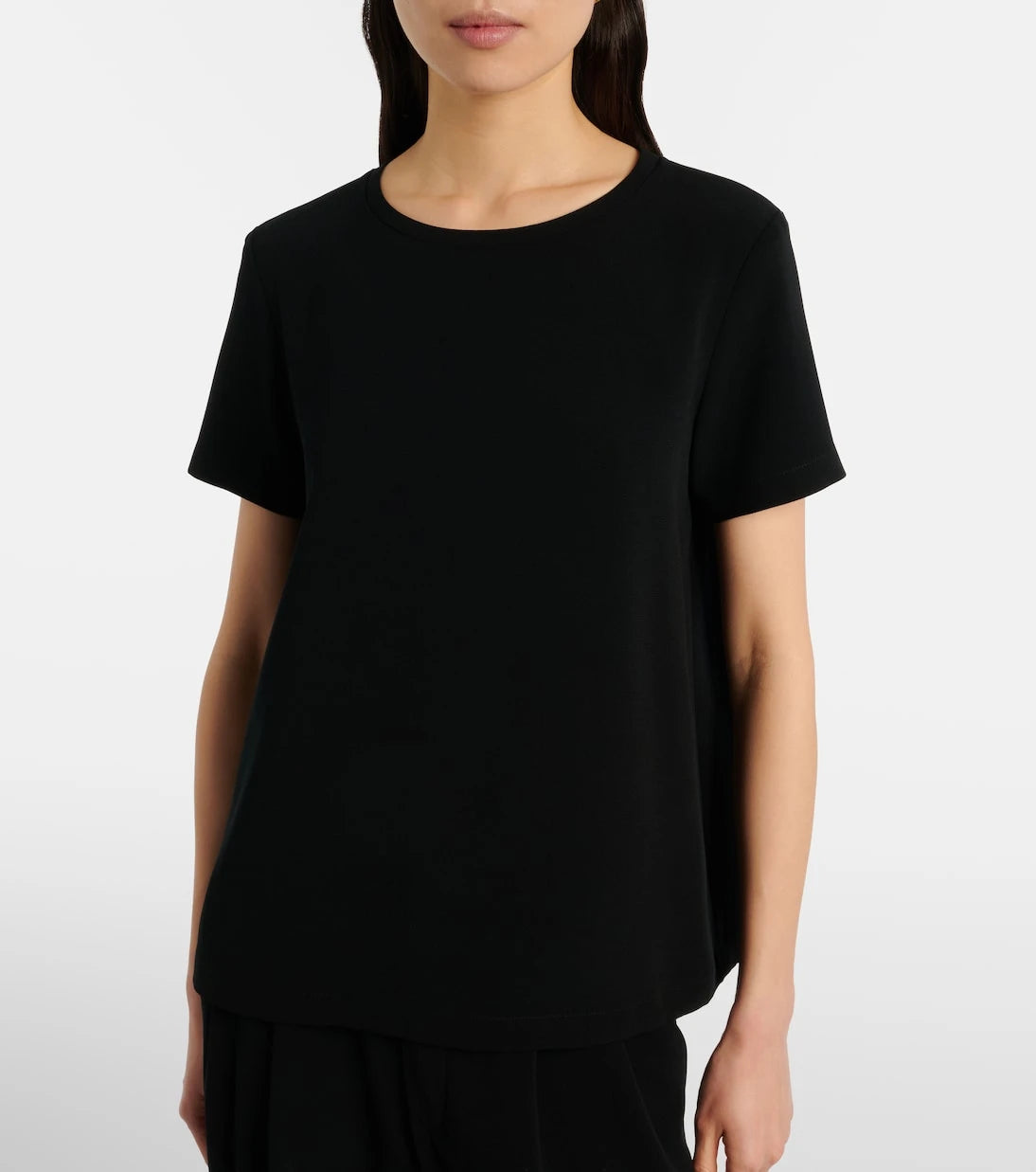 'S Max Mara - Rebecca satin T-shirt