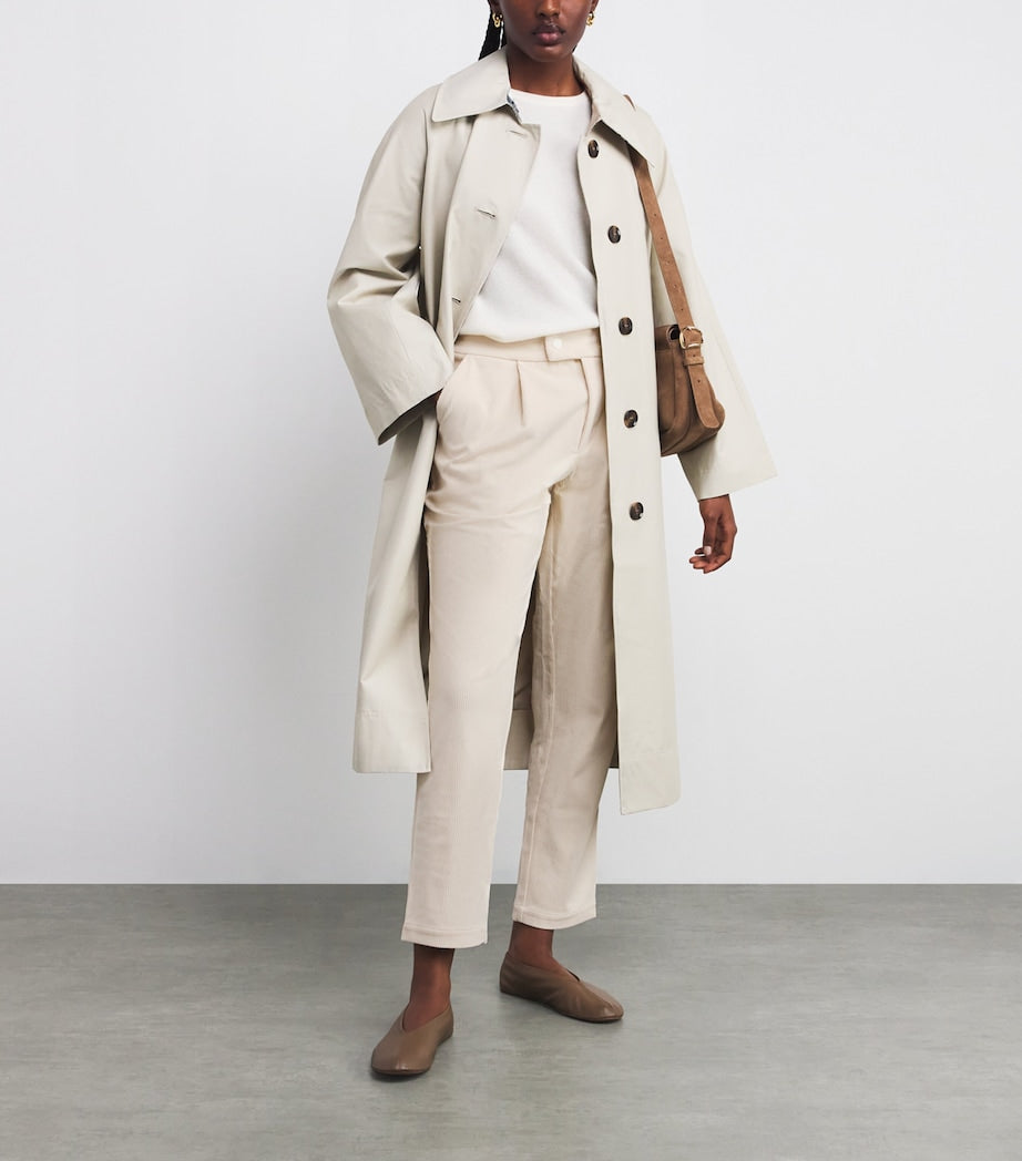 Varley Ivory Corduroy Nell Trousers