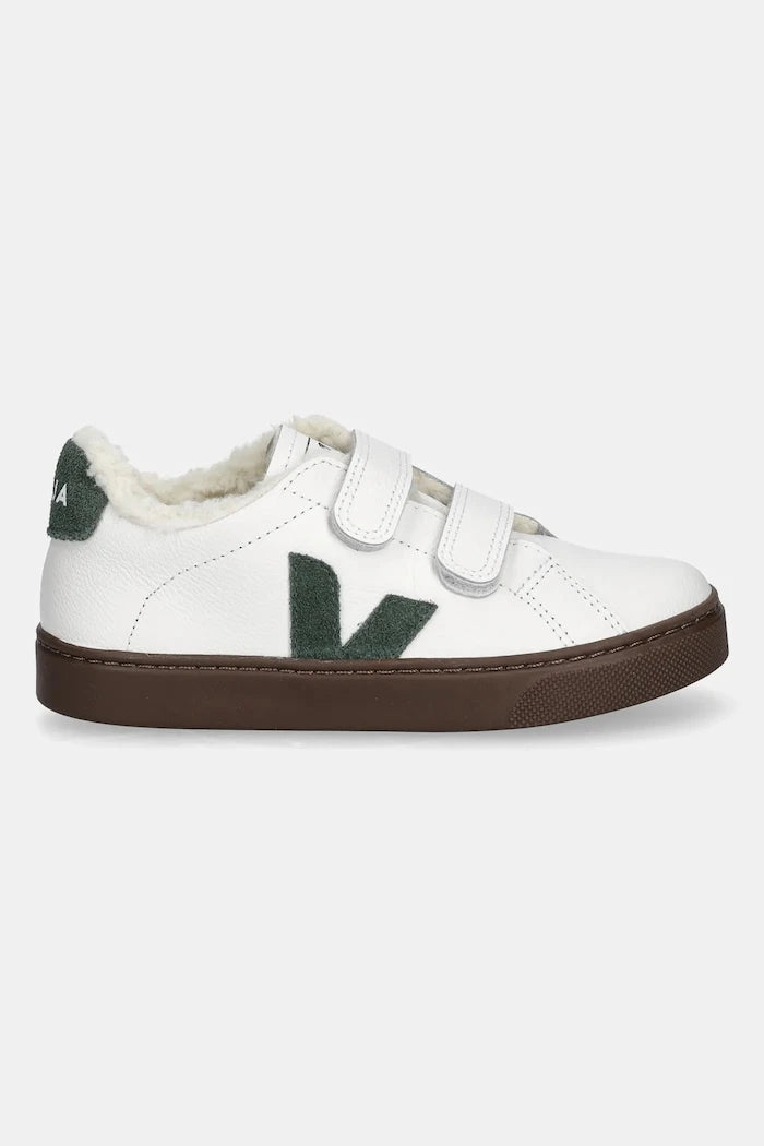 Детски кожени кецове Veja Small Esplar Winter