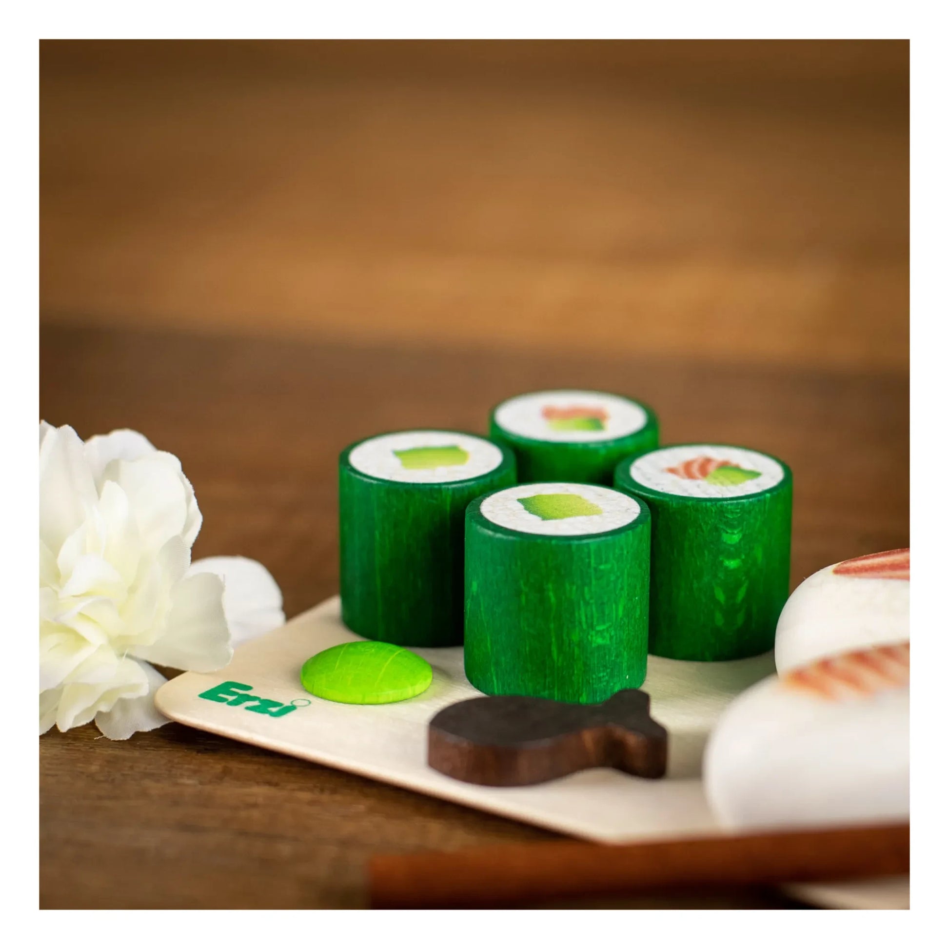 Erzi - Sushi Platter Toy Set - 11 Pieces